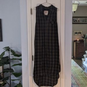 Long button up dress/shirt